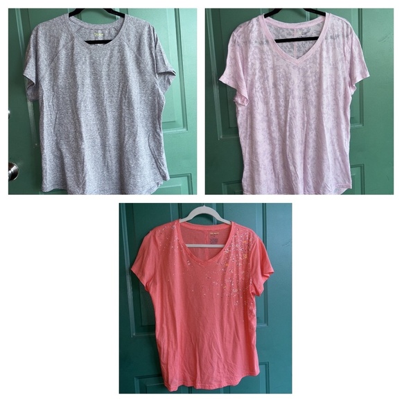 Lot of XL Tek Gear ladies tops - Picture 1 of 15